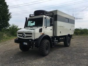 Fertigstellung Unimog UHE U4023 Wohnmobil Expeditionsfahrzeug